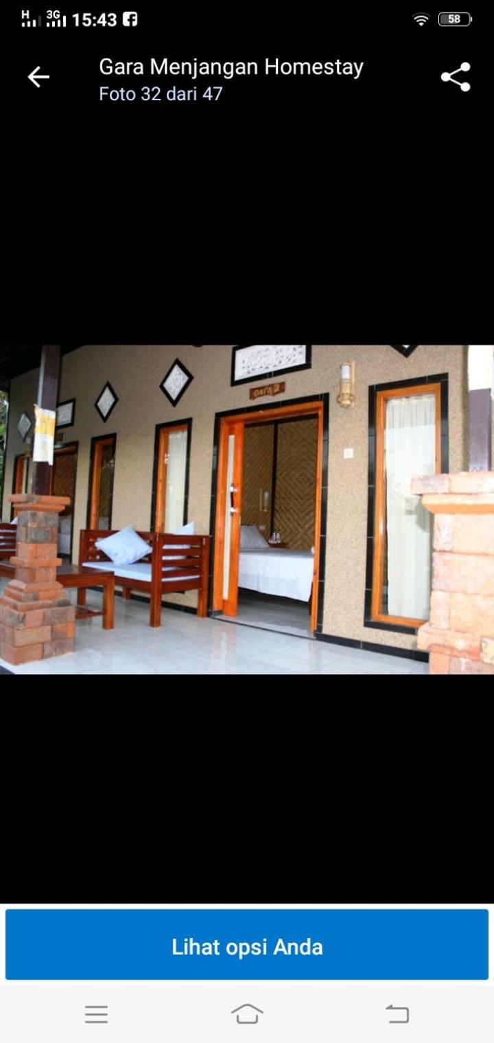 Gara Menjangan Homestay Banyuwedang Eksteriør bilde