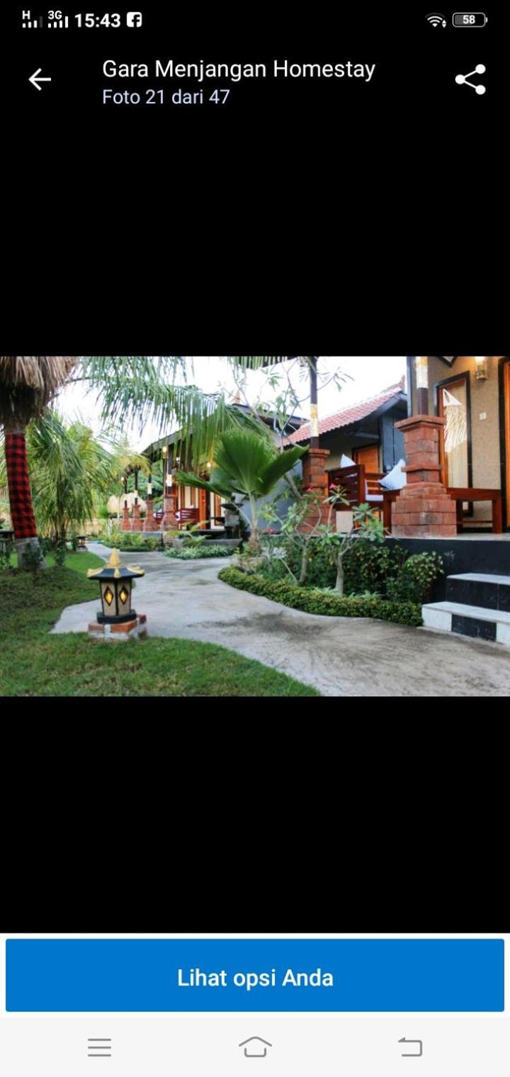 Gara Menjangan Homestay Banyuwedang Eksteriør bilde