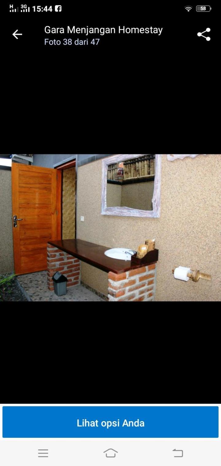 Gara Menjangan Homestay Banyuwedang Eksteriør bilde