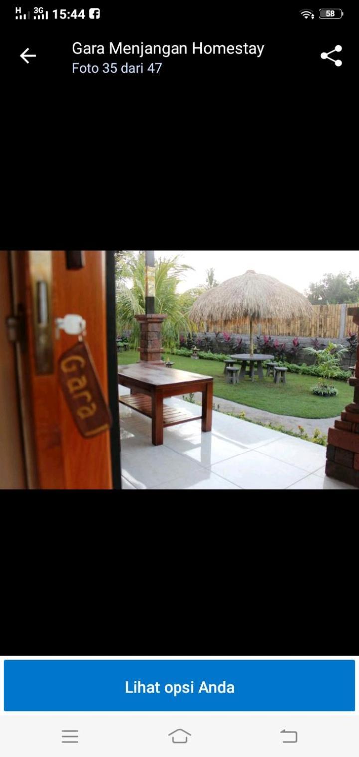 Gara Menjangan Homestay Banyuwedang Eksteriør bilde
