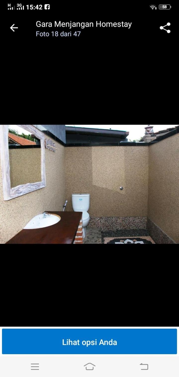 Gara Menjangan Homestay Banyuwedang Eksteriør bilde